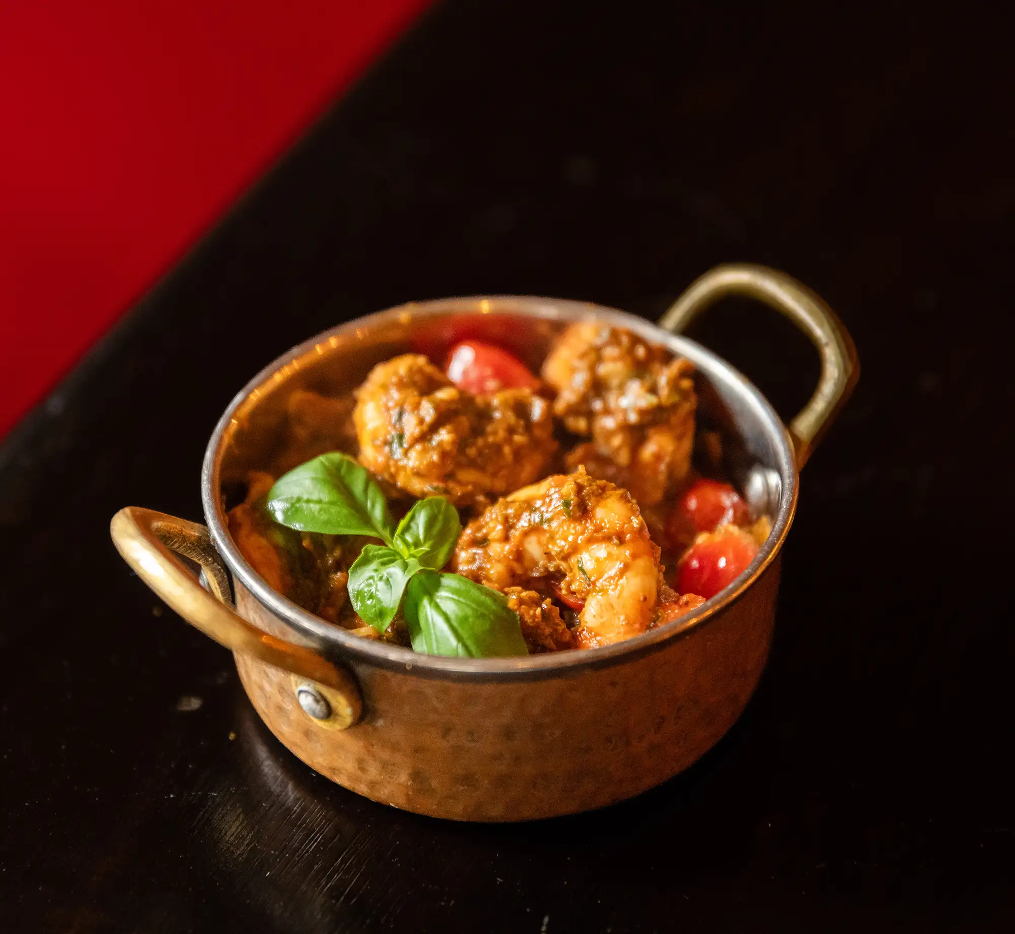 Crevettes à la provençale